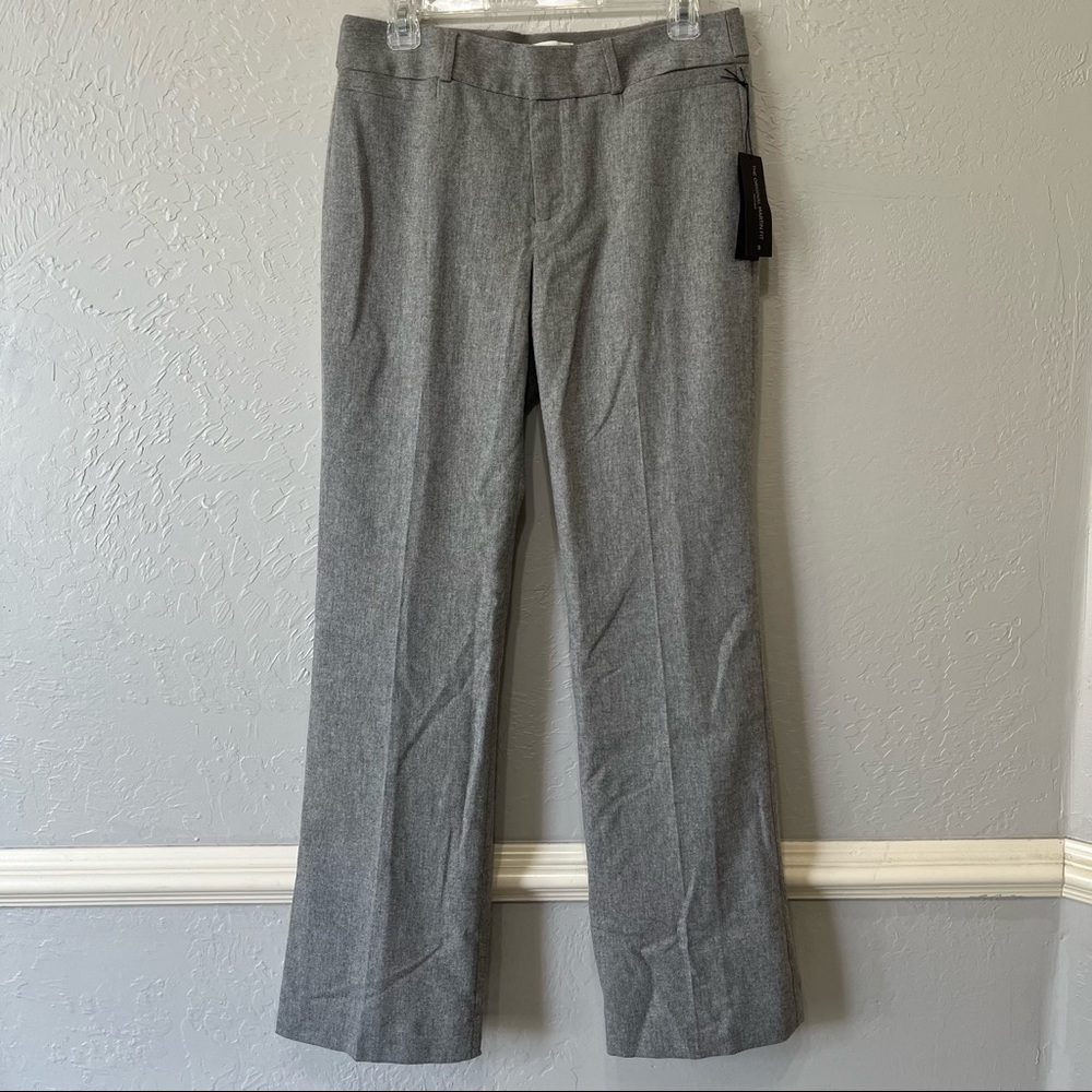 Banana Republic The Martin Fit Grey Trouser Pants NWT